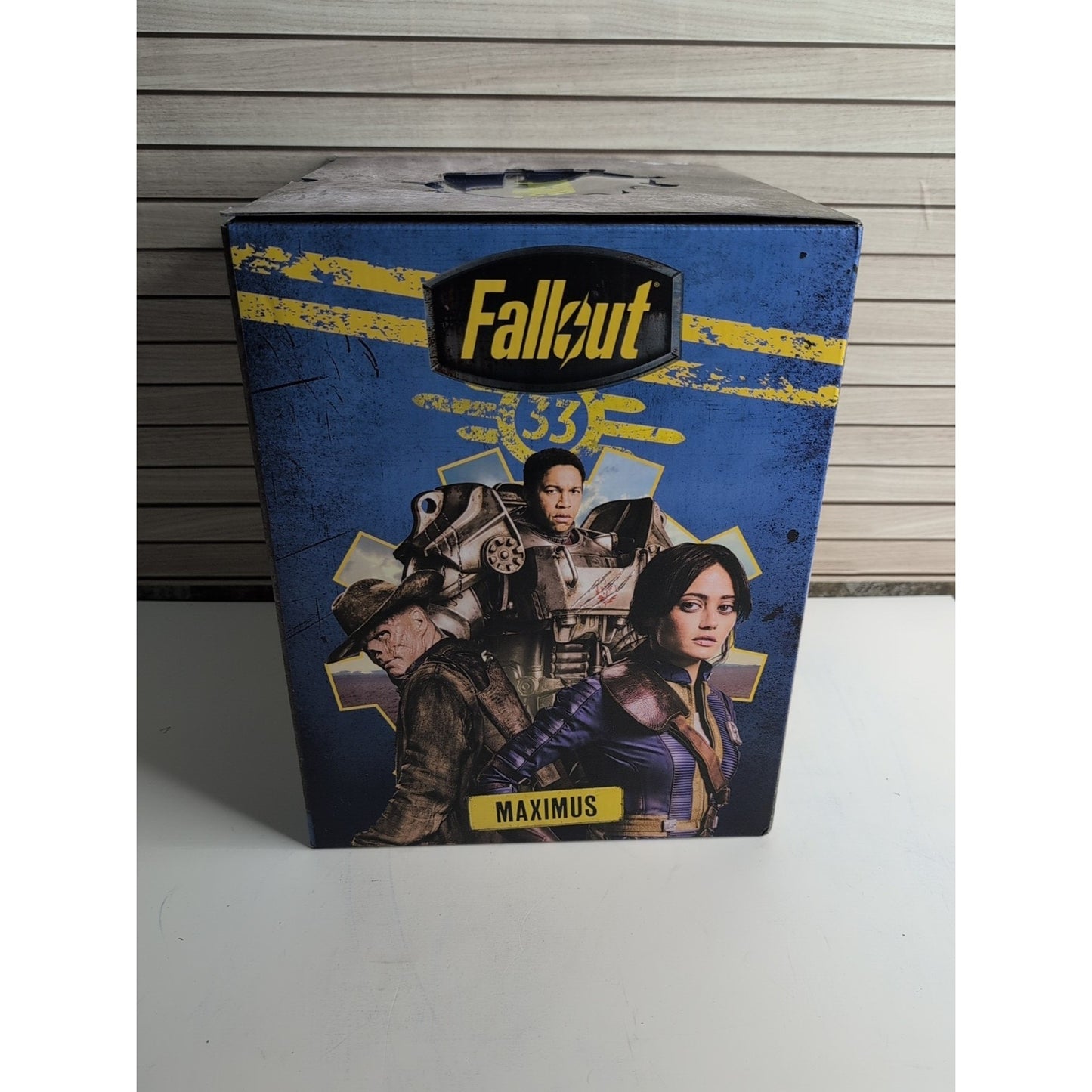 New Fallout TV Series Maximus Static Figure Dark Horse Collectibles