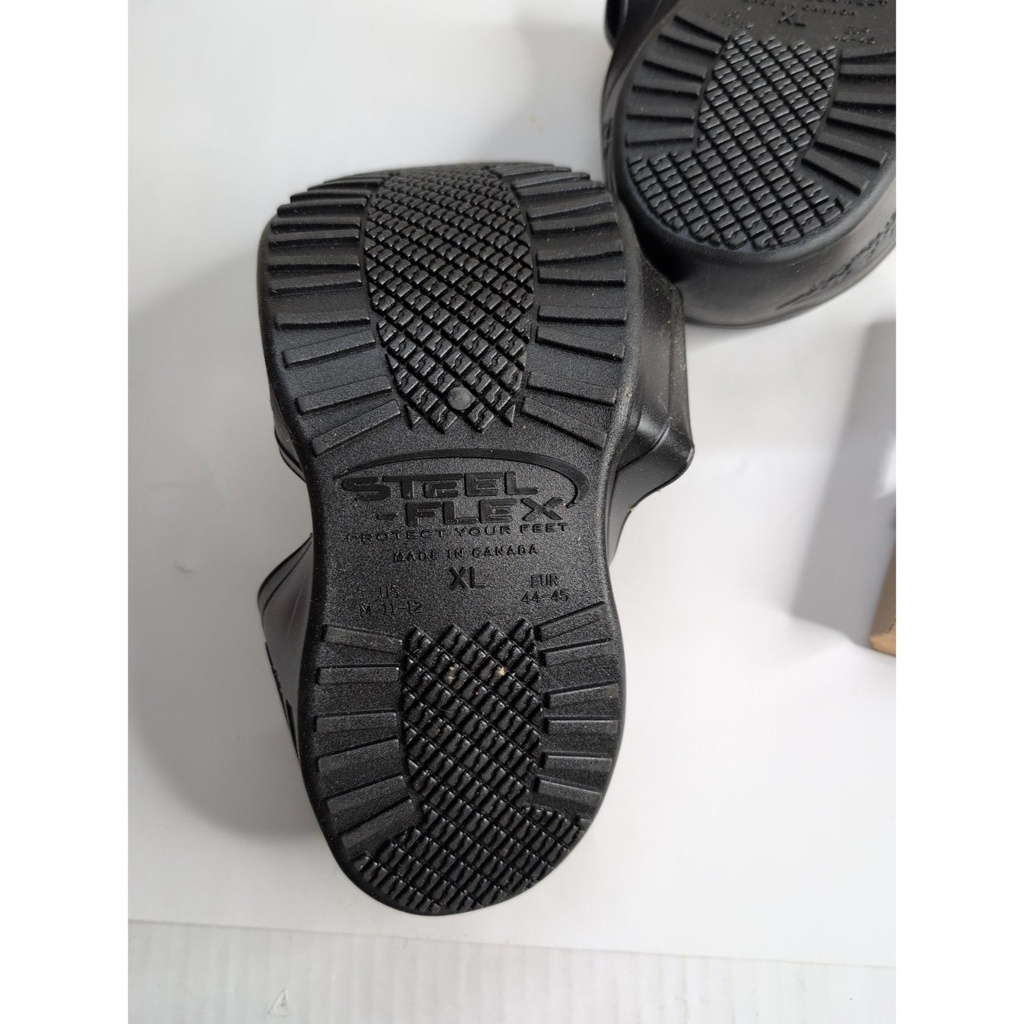 STLFLX ToeGUARDZ Steel Toe Overshoes XL/XG Men's Size 11-12