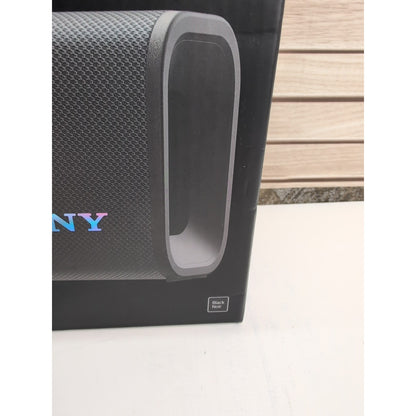 Sony ULT FIELD 3 Wireless Bluetooth Water Resistant Portable Speaker (Black) NEW