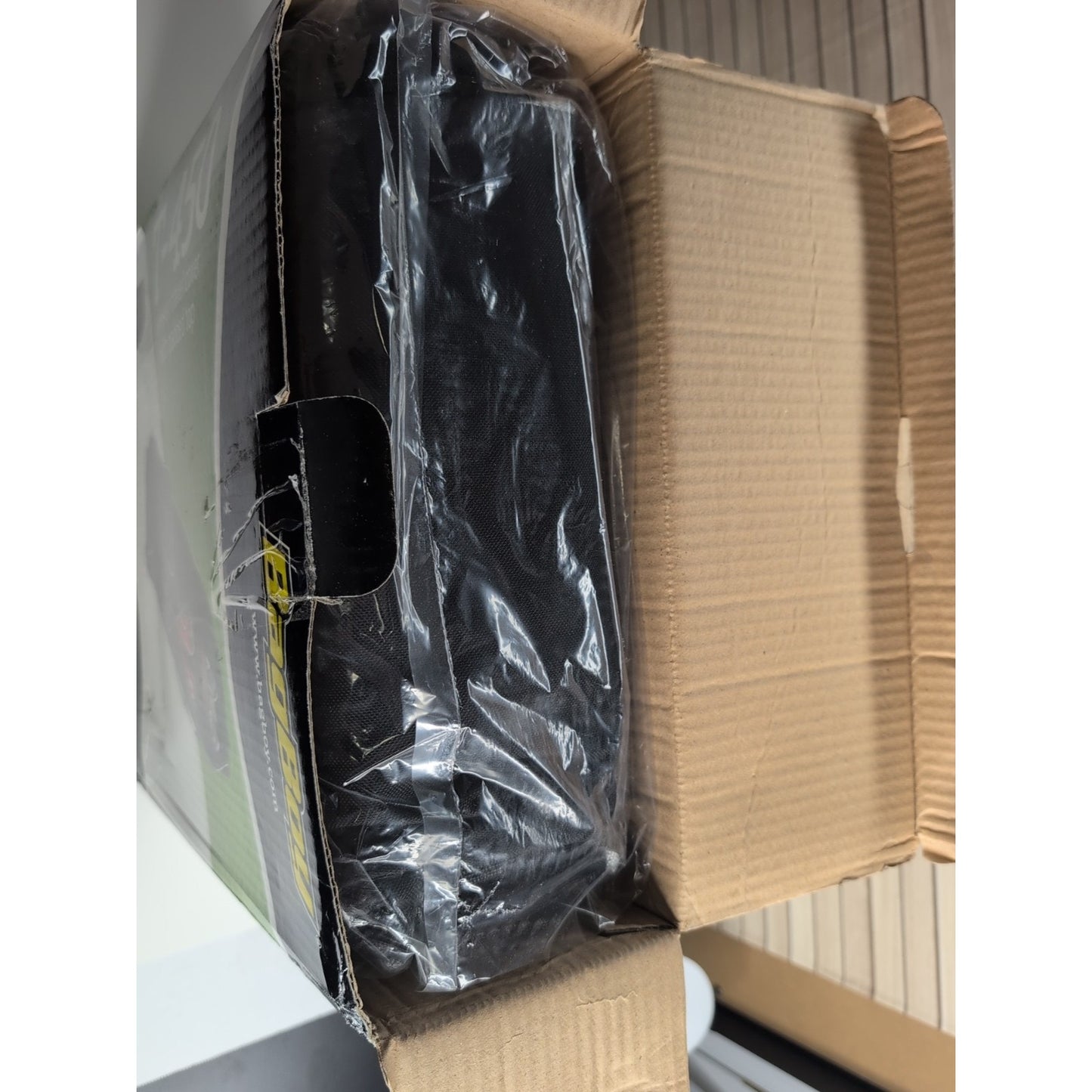 New BagBoy T-450 Wheeled Travel Cover With Padded Top