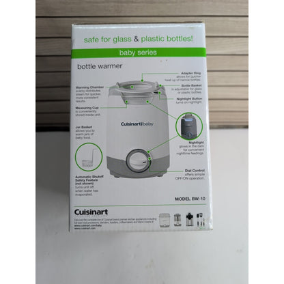 Cuisinart BW-10 Baby Bottle Warmer New In Box Baby Series