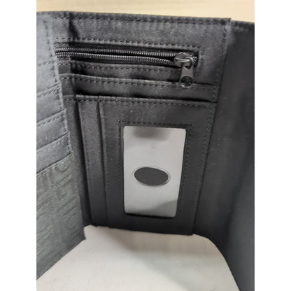Liz Claiborne Black Wallet With Several Compartments