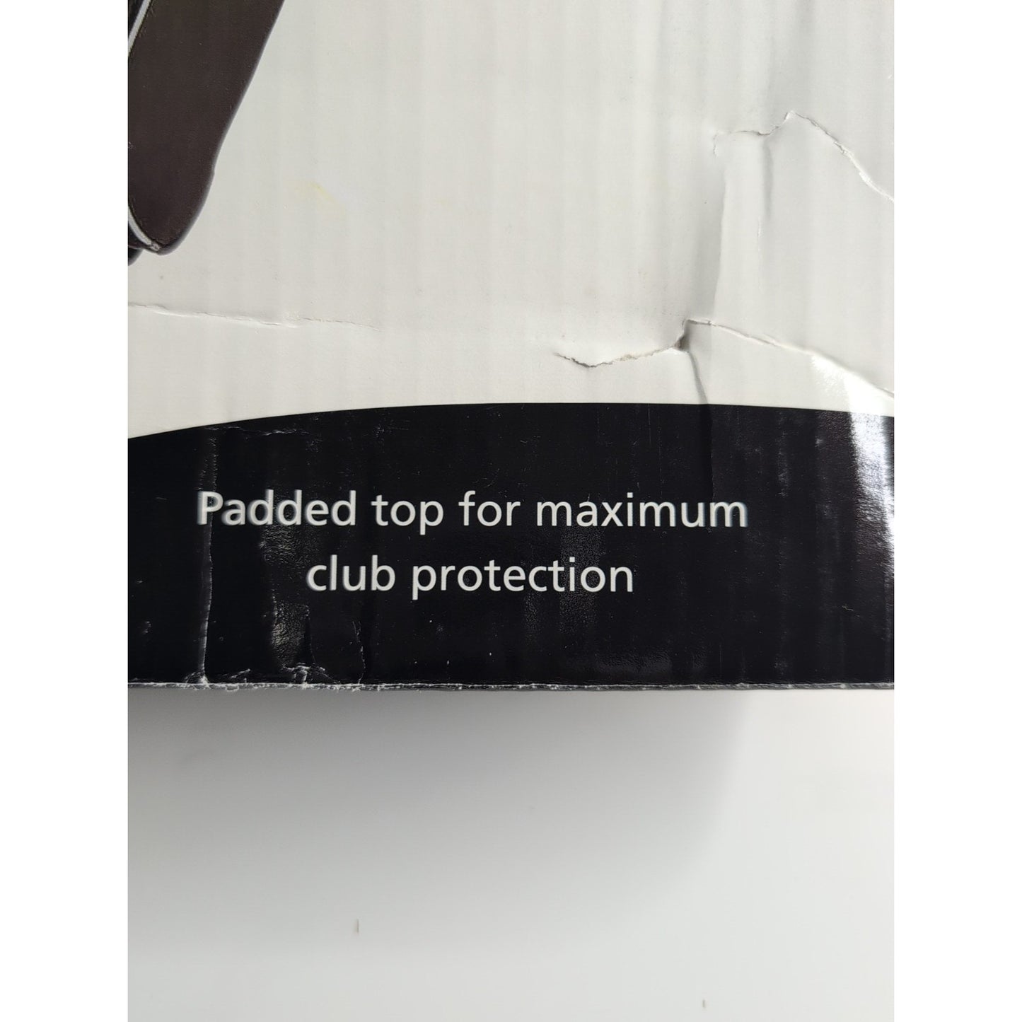 New BagBoy T-450 Wheeled Travel Cover With Padded Top