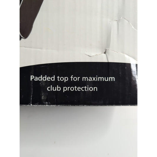 New BagBoy T-450 Wheeled Travel Cover With Padded Top