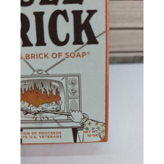 Duke Cannon Yule Brick Big Ass Brick of Soap 10oz