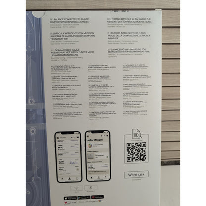 Body Smart Advanced Body Composition Smart Wi-Fi Scale - Black