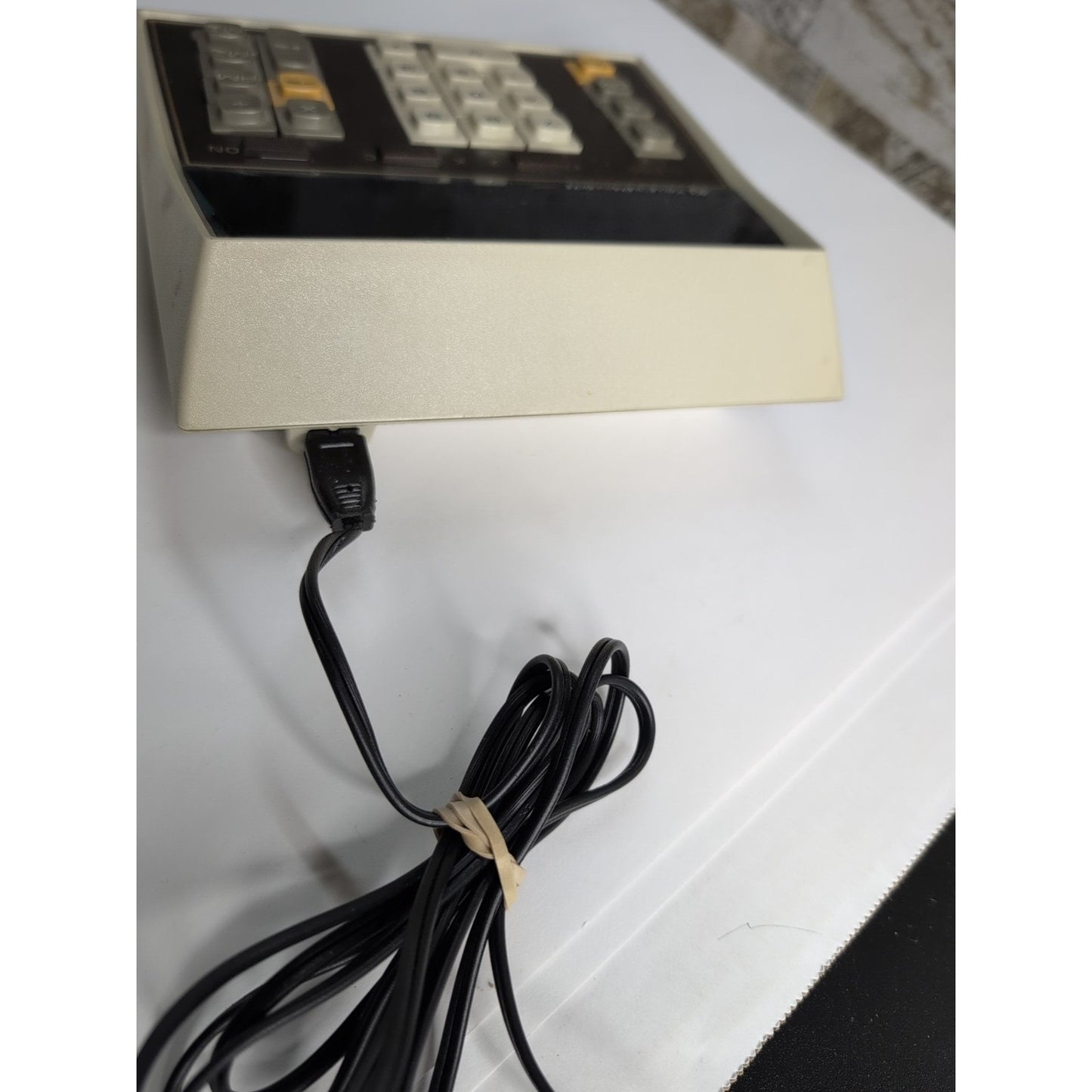 Vtg Texas Instruments Electronic Desktop Calculator TI-5100 + AC Adapter