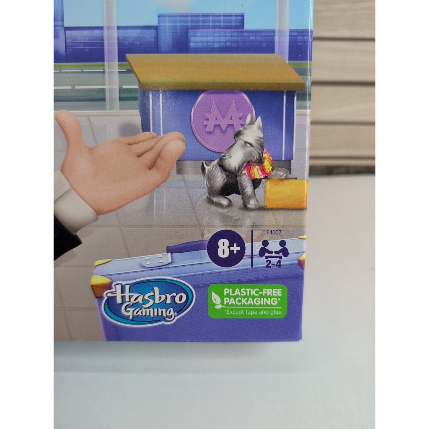 Monopoly Travel World Tour Board Game Hasbro Gaming Parker Brothers New