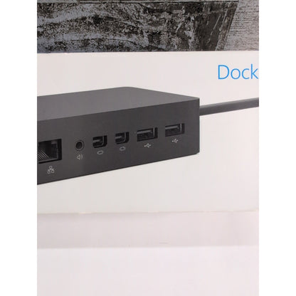 Microsoft 1661 Black Portable Dock Docking Station For Microsoft Surface