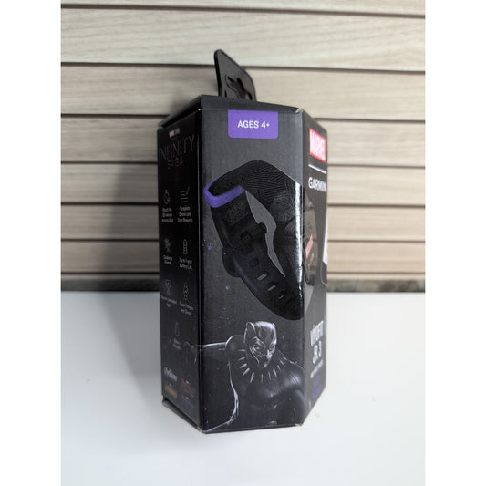 Garmin Vivofit Jr. 3- Marvel/Black Panther-Fitness Tracker Watch