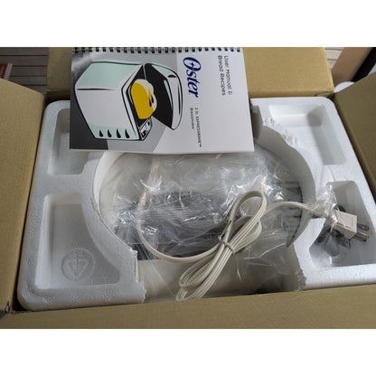 Oster Bread Maker 58-Minute Expressbake 2 lb Model 5834 w/ Manual