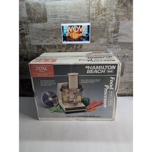 Hamilton Beach Scovill 717AL Almond Single Speed