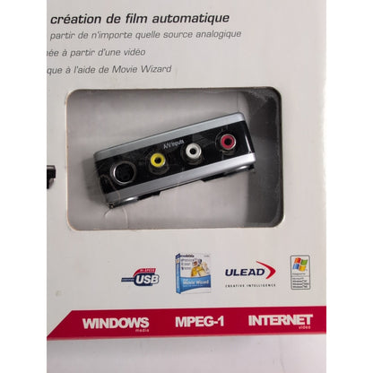 ADS Tech Video Xpress Capture & Movie Creation USBAV-191-EF New