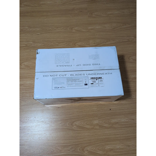 MinkaAire Kafe-XL 5-Blade 60 Energy Star Indoor Ceiling Fan w/ Remote