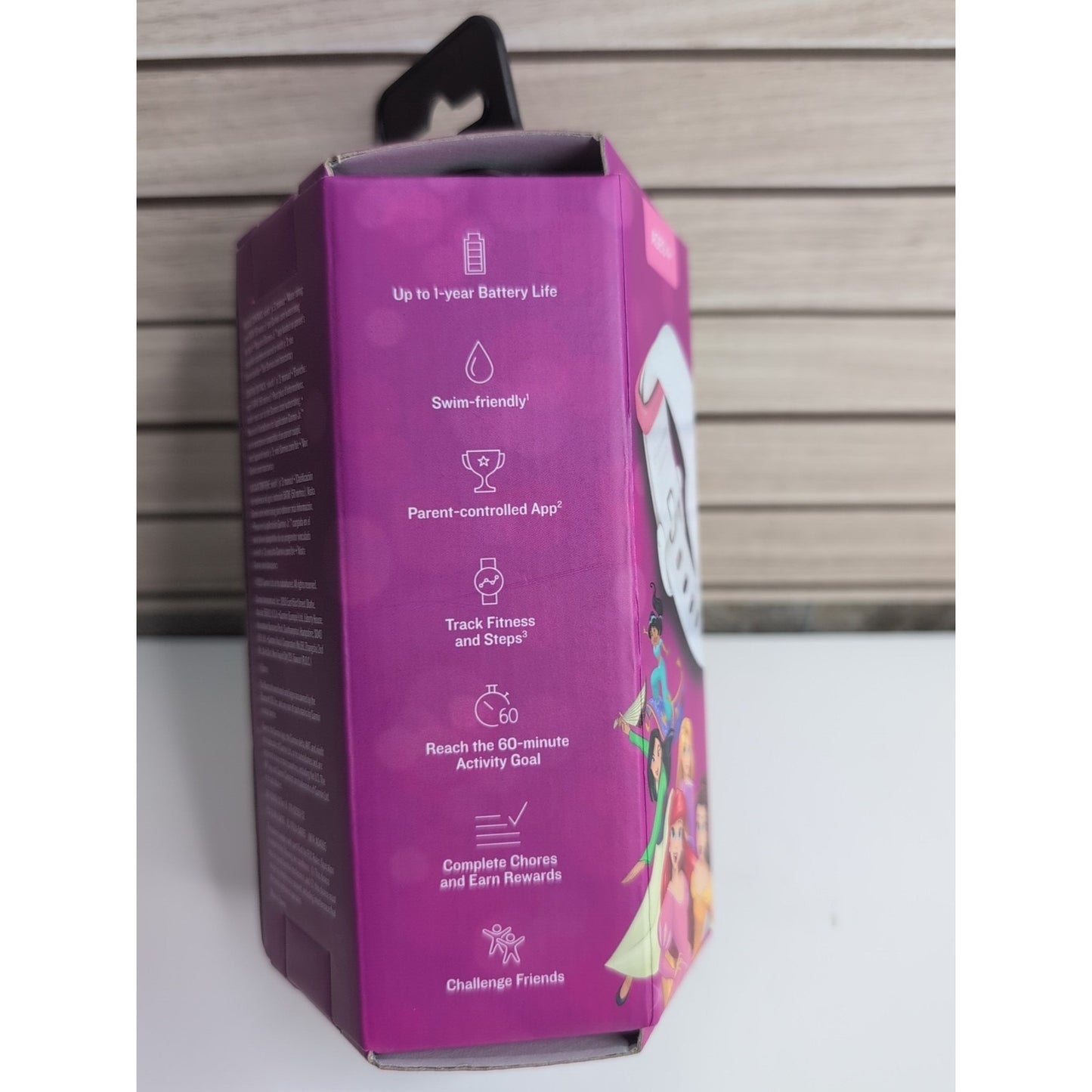 Disney Garmin Vivofit Jr. 3 - Disney Princess Kids Fitness Tracker