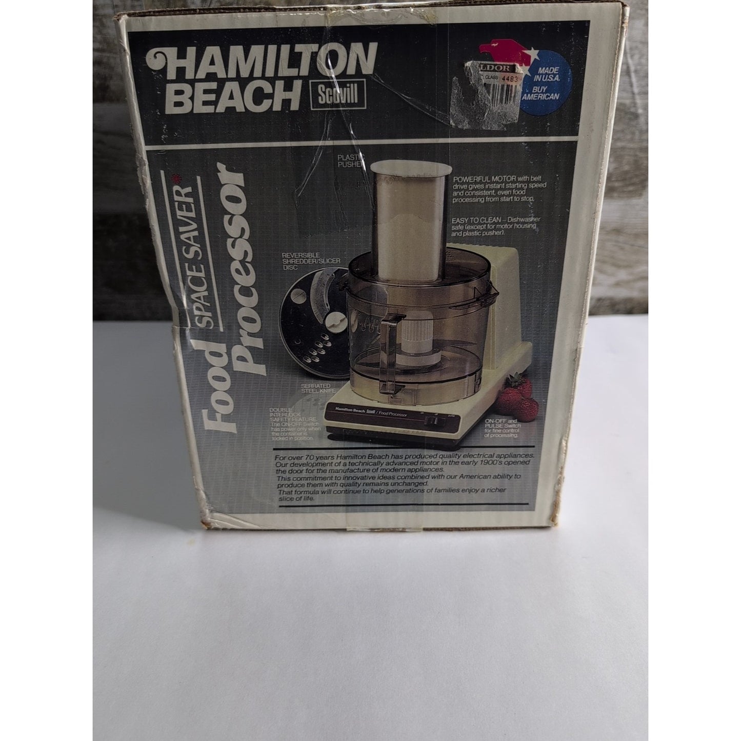 Hamilton Beach Scovill 717AL Almond Single Speed