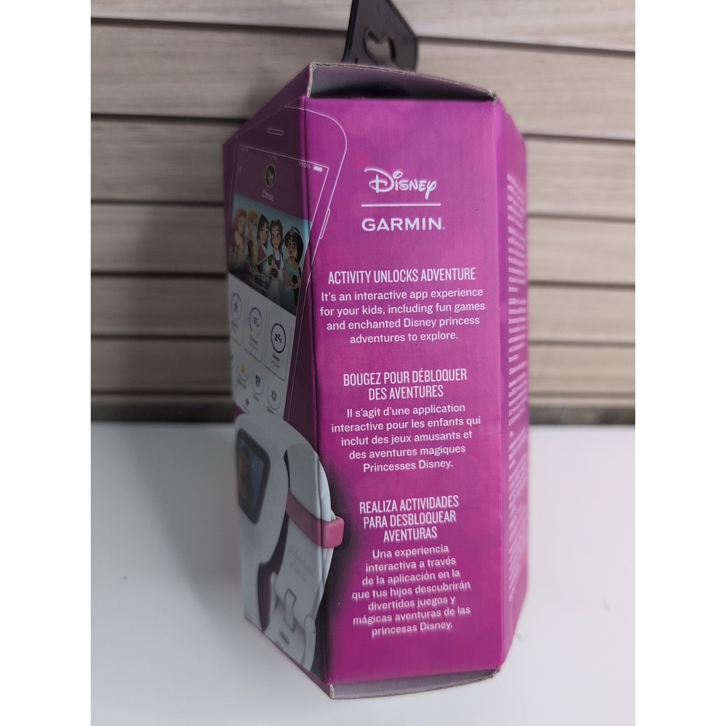 Disney Garmin Vivofit Jr. 3 - Disney Princess Kids Fitness Tracker