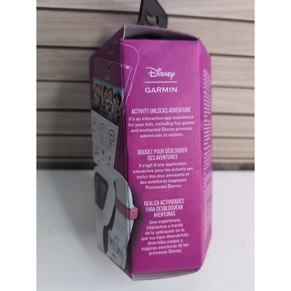 Disney Garmin Vivofit Jr. 3 - Disney Princess Kids Fitness Tracker