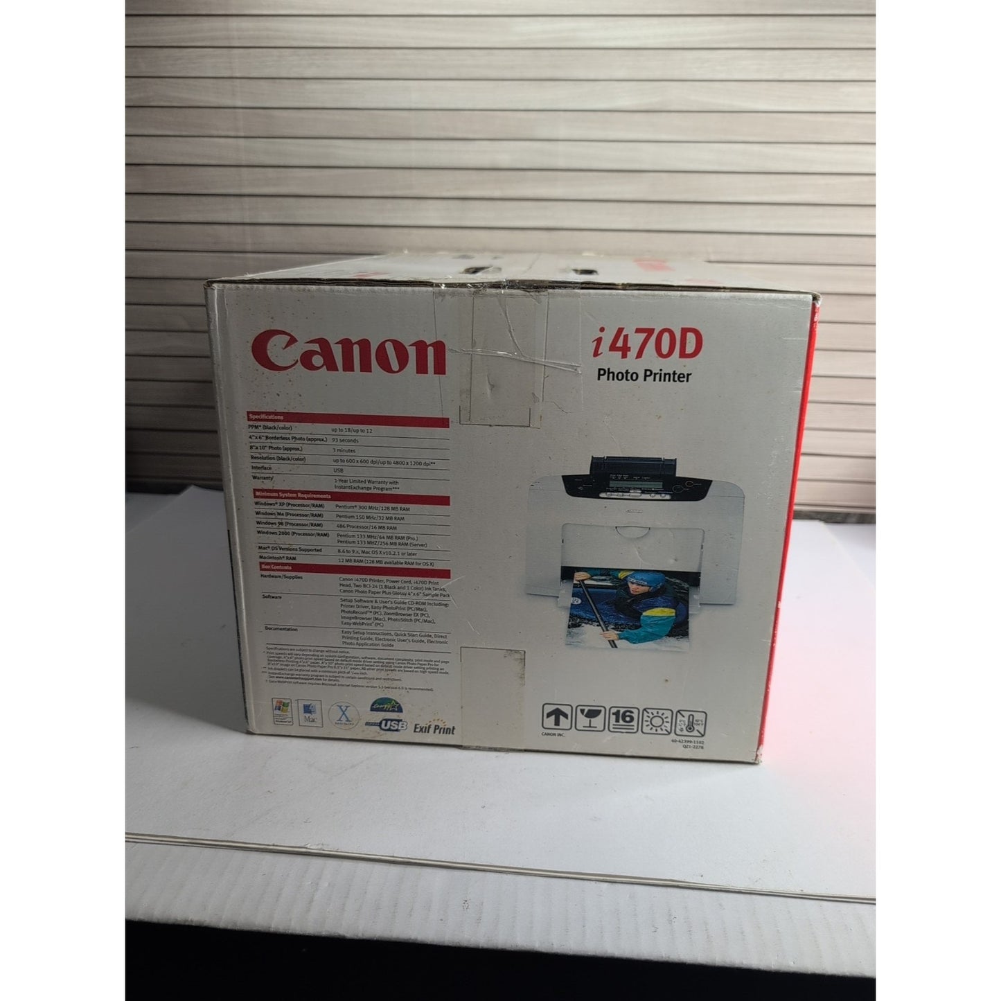 NEW Canon i470D Photo Inkjet Printer