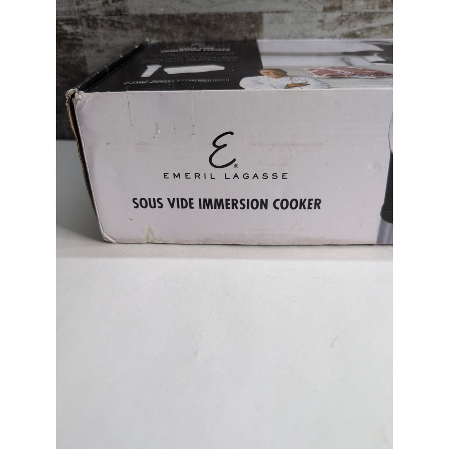 Emeril Lagasse Digital Readout Sous Vide Cooker Immersion Circulator 45210Bk