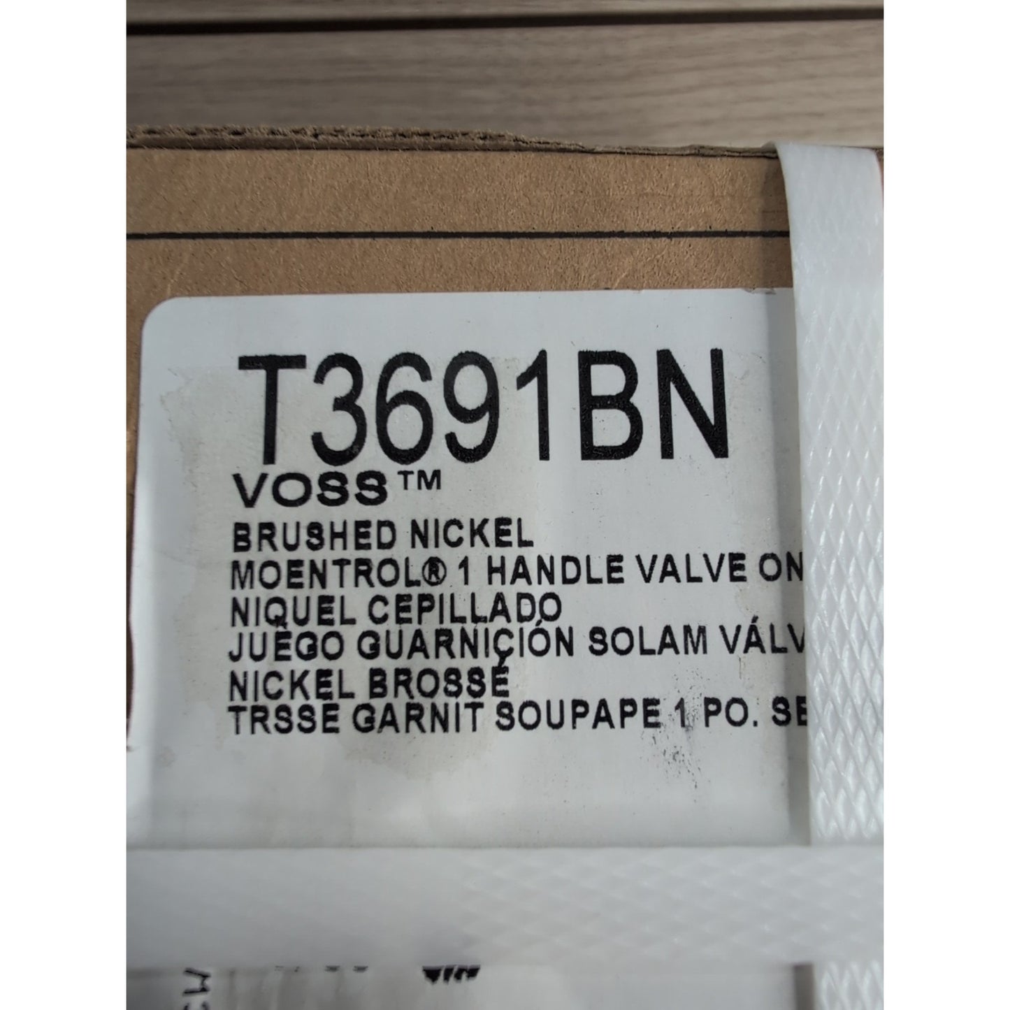 Moen T3691BN Voss Single Handle Moentrol Pressure Balanced - Nickel