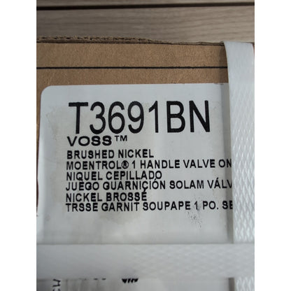 Moen T3691BN Voss Single Handle Moentrol Pressure Balanced - Nickel