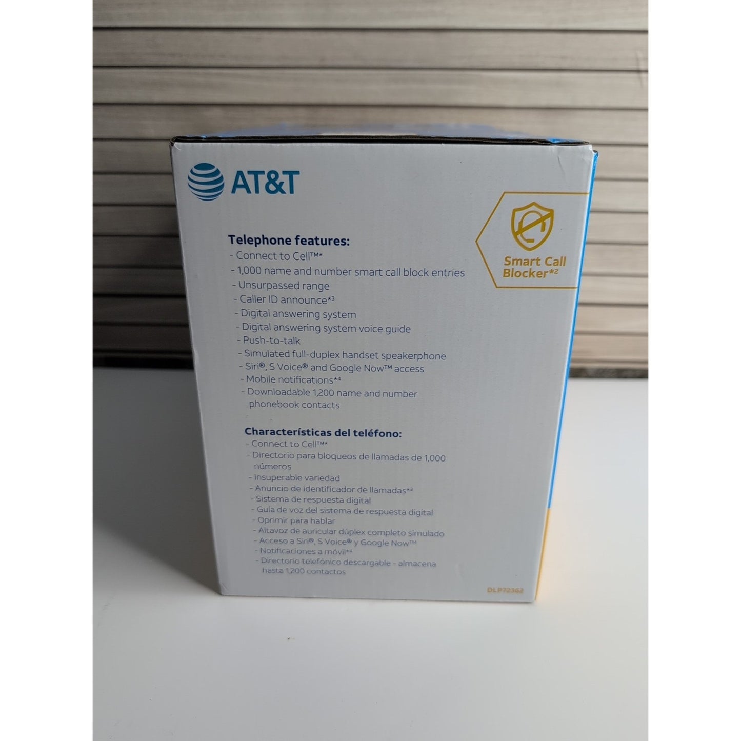 NEW AT&T DLP72362 | 3-Handset Cordless Phones With Bluetooth & Answering System