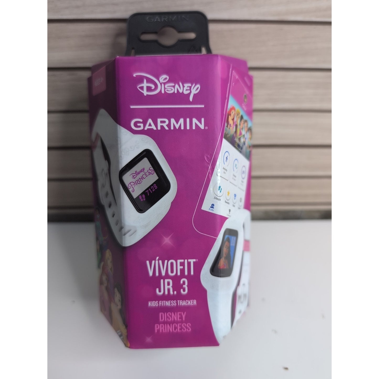 Disney Garmin Vivofit Jr. 3 - Disney Princess Kids Fitness Tracker