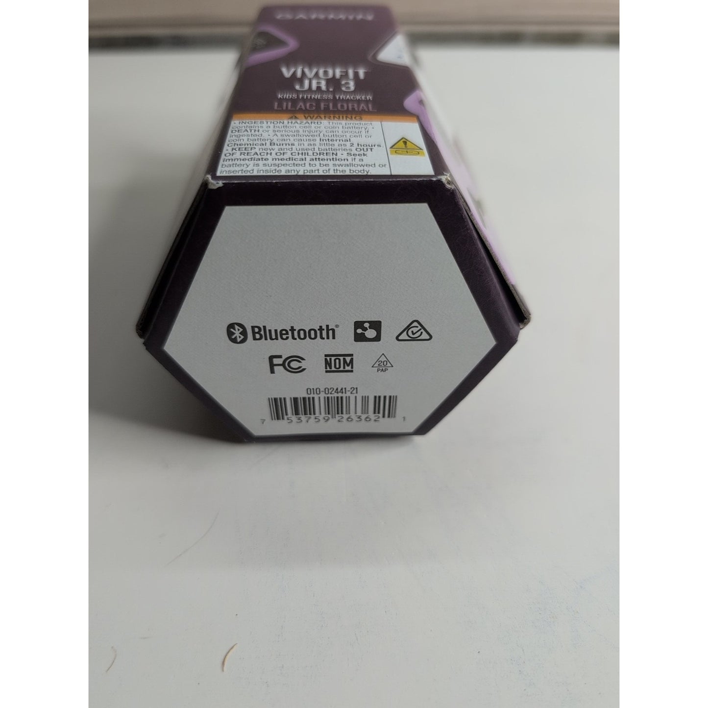 Garmin vívofit jr. 3 Activity Tracker - Lilac Floral