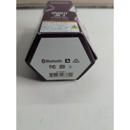 Garmin vívofit jr. 3 Activity Tracker - Lilac Floral