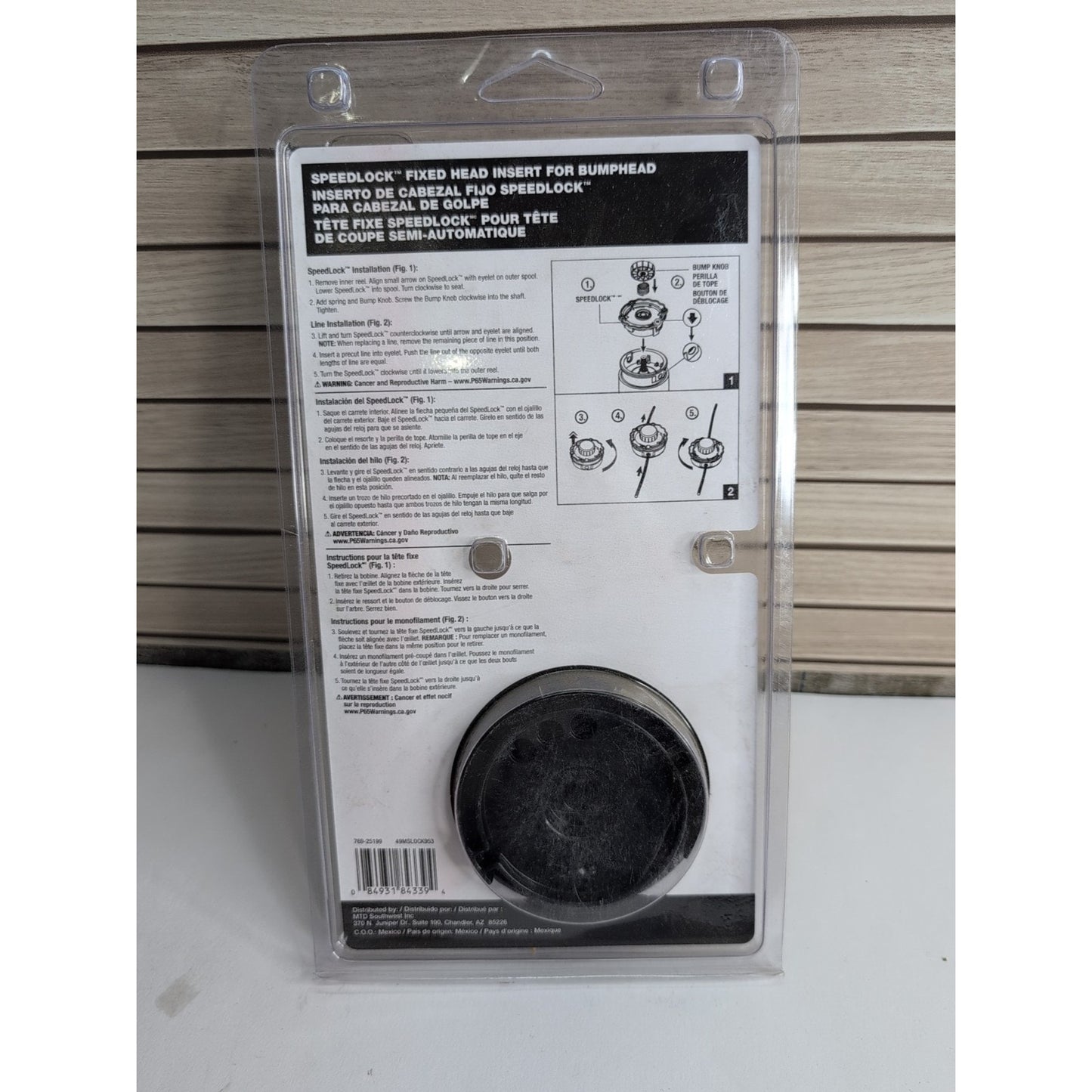 MTD Speedlock Fixed Line Conversion Kit For 2-stroke 25 Cc Troy-bilt,