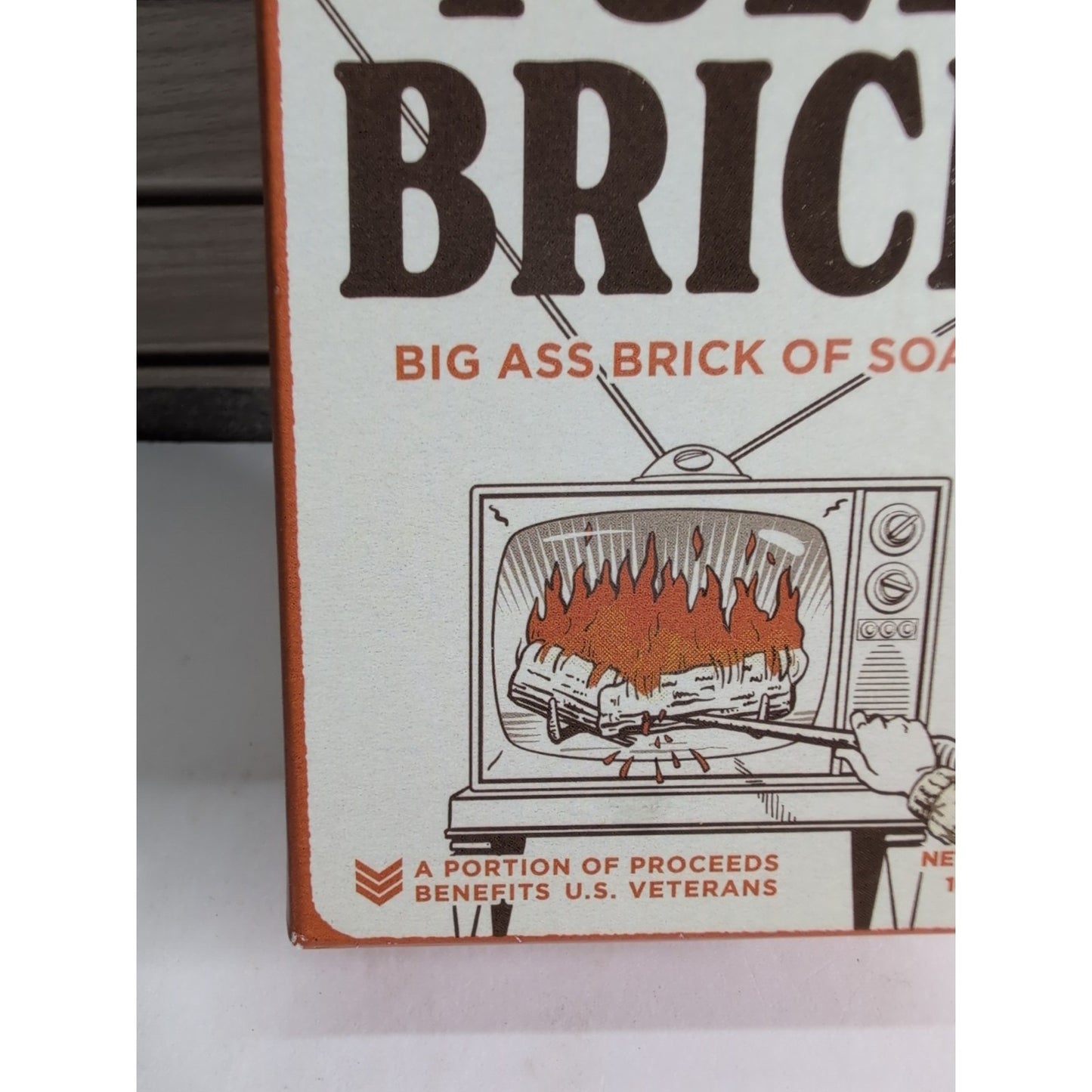 Duke Cannon Yule Brick Big Ass Brick of Soap 10oz