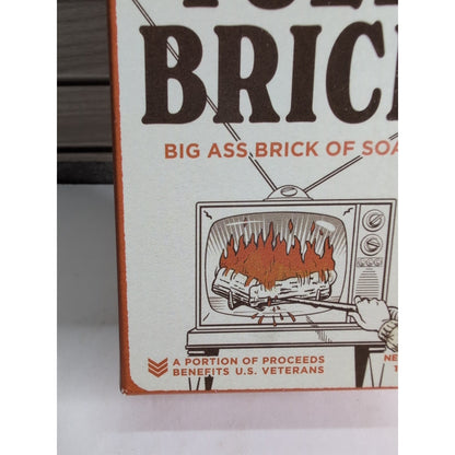 Duke Cannon Yule Brick Big Ass Brick of Soap 10oz