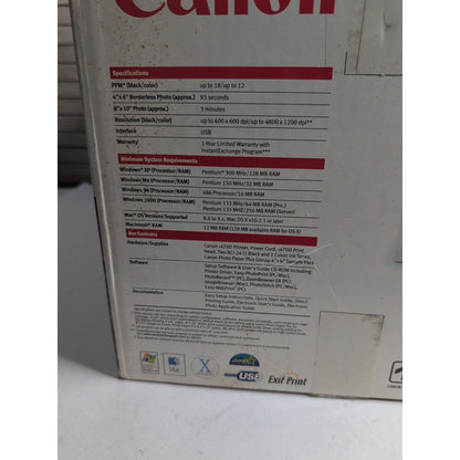 NEW Canon i470D Photo Inkjet Printer