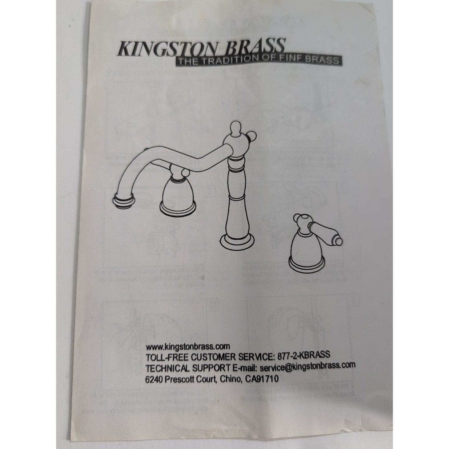 Kingston Brass Kitchen Oil Rubbed Bronze