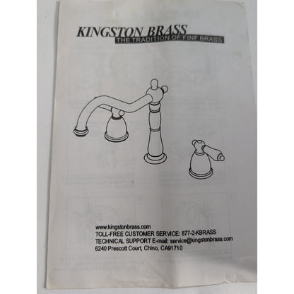 Kingston Brass Kitchen Oil Rubbed Bronze