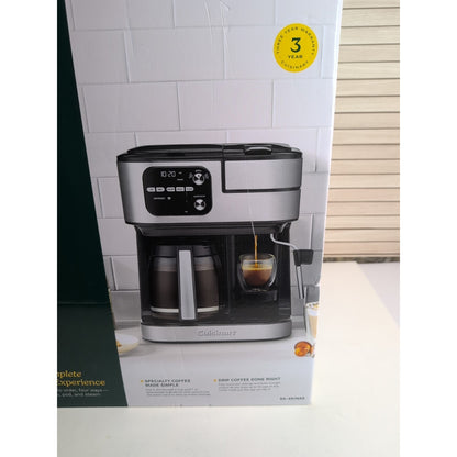 Cuisinart Coffee Center BaristaBar 4-in-1 Coffee & Espresso Maker | SS-4N1NAS
