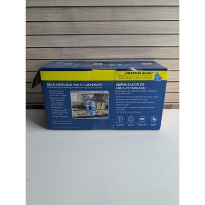 Primo Portable Rechargeable Water Pump Dispenser Black/White