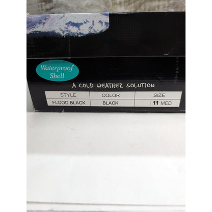 Therma weatherproof Shell Winter Fun 11 Med. Black Thermal Barrier