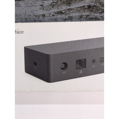 Microsoft 1661 Black Portable Dock Docking Station For Microsoft Surface