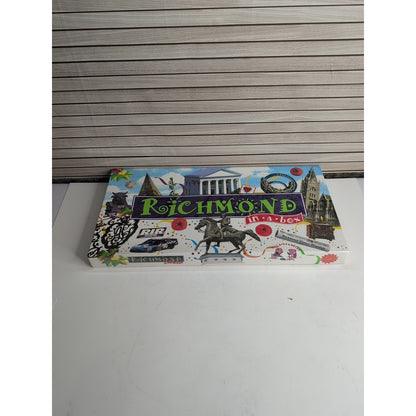 Richmond in a Box Board Game USA EDITION NEW