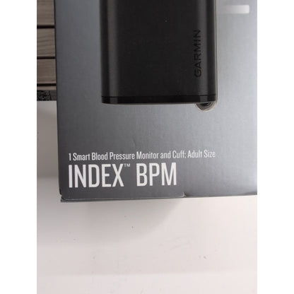 Garmin Index BPM Smart Blood Pressure Monitor