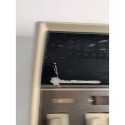 Vtg Texas Instruments Electronic Desktop Calculator TI-5100 + AC Adapter