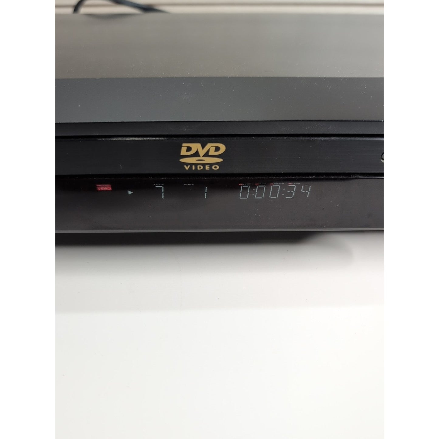 Panasonic DVD CD MP3 Player - DVD-RV22 - Remote