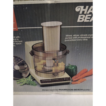 Hamilton Beach Scovill 717AL Almond Single Speed