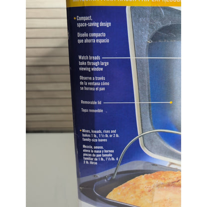 Oster Bread Maker 58-Minute Expressbake 2 lb Model 5834 w/ Manual