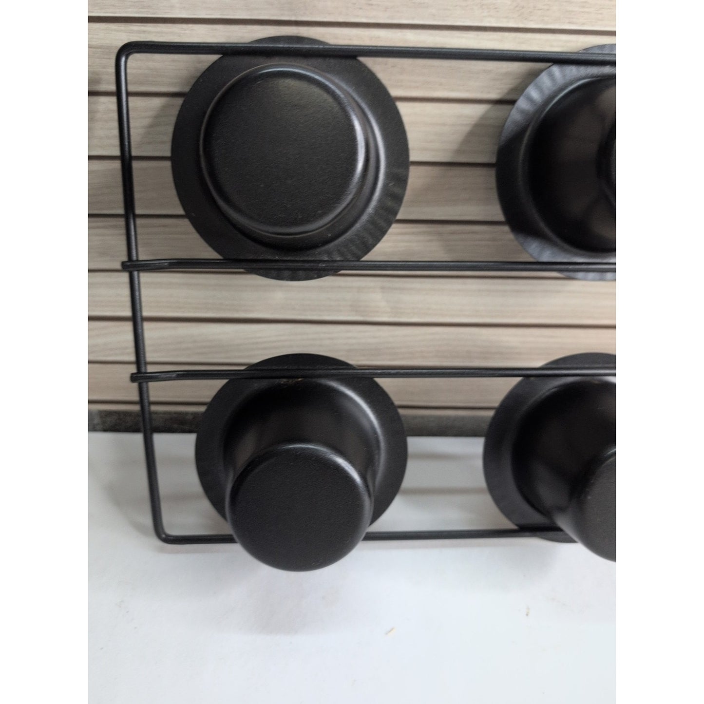 Vintage Popover Pan ROSHCO BAKERS ADVANTAGE Commercial Weight Bakeware 6 Cup