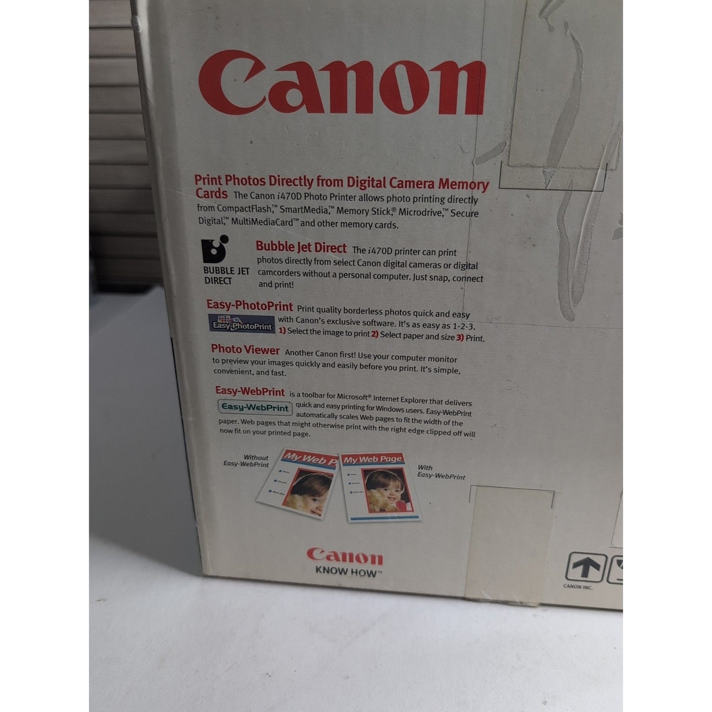 NEW Canon i470D Photo Inkjet Printer