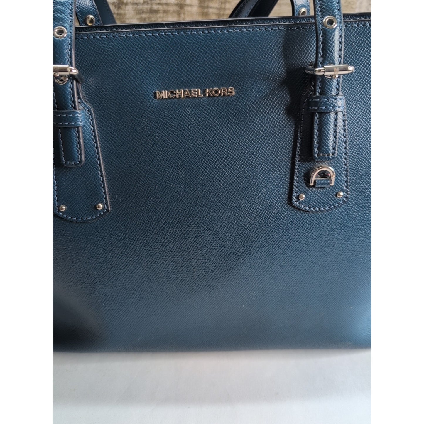 Michael Kors Logo Voyager East West Large Tote