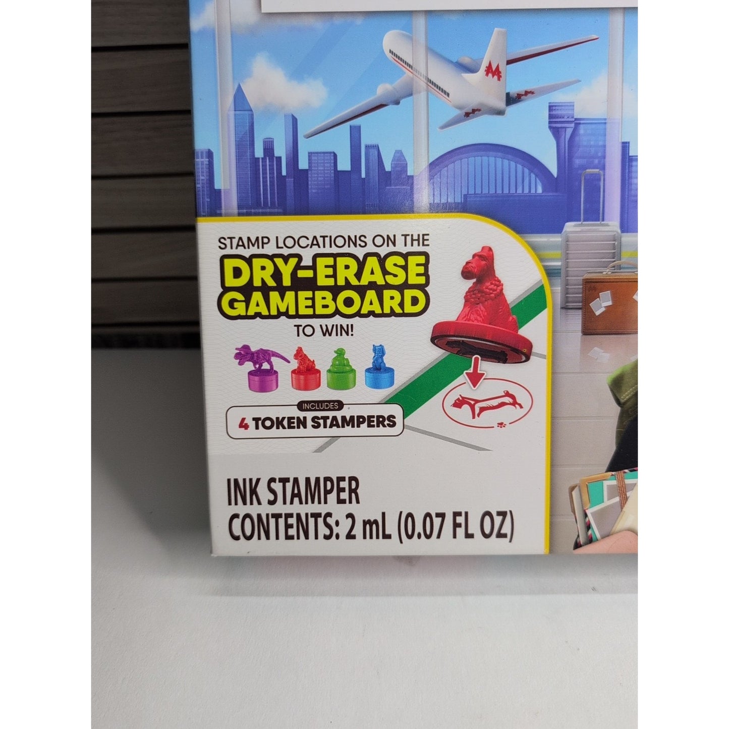 Monopoly Travel World Tour Board Game Hasbro Gaming Parker Brothers New